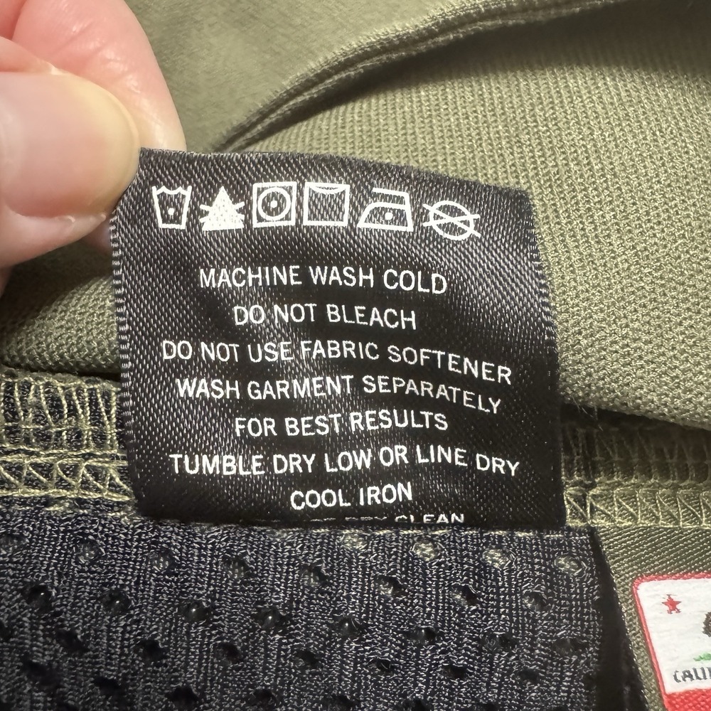 TAD Triple Aught Design Jacket Mens Large Green Utility Pockets *logo - Picture 12 of 13